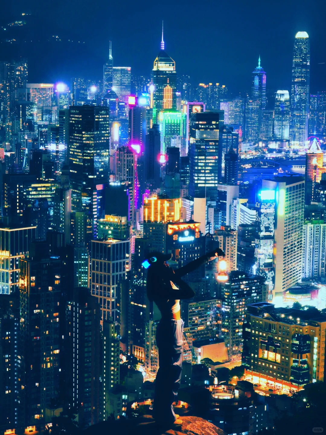 📍香港寶馬山·這𥚃的夜景真的不容錯過