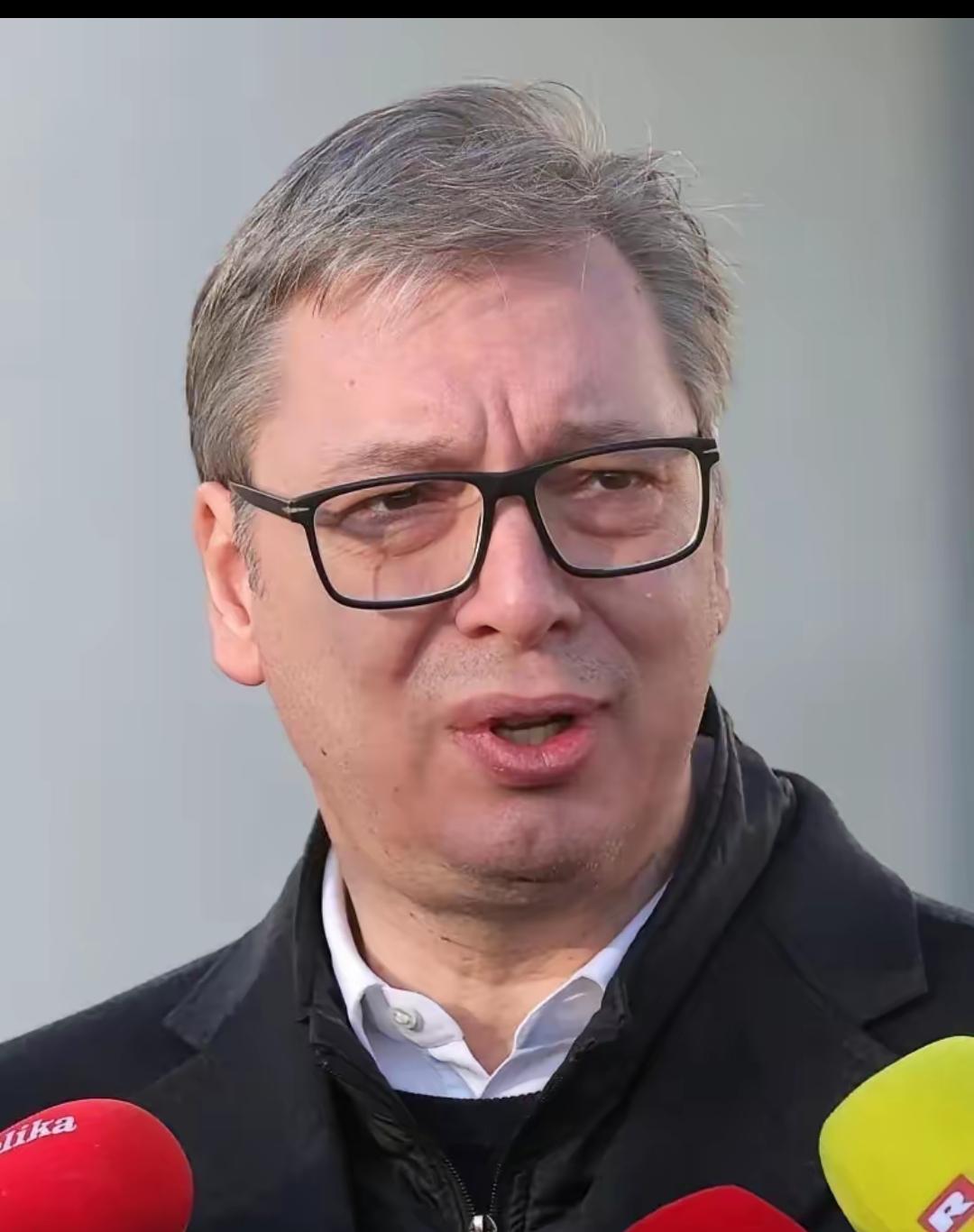 塞尔维亚总统武契奇，扔了一句实话。
他说，第三次世界大战，可能已经没人能拦得住了