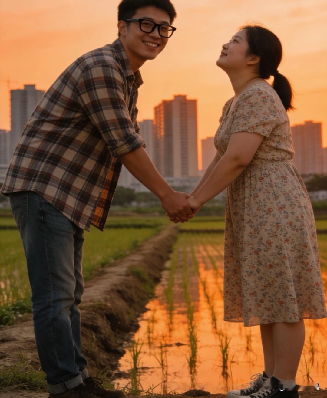 大年三十李磊被父母赶出门，他和家里断绝关系，非要娶一米五刚出头的女友王茜茜。李磊