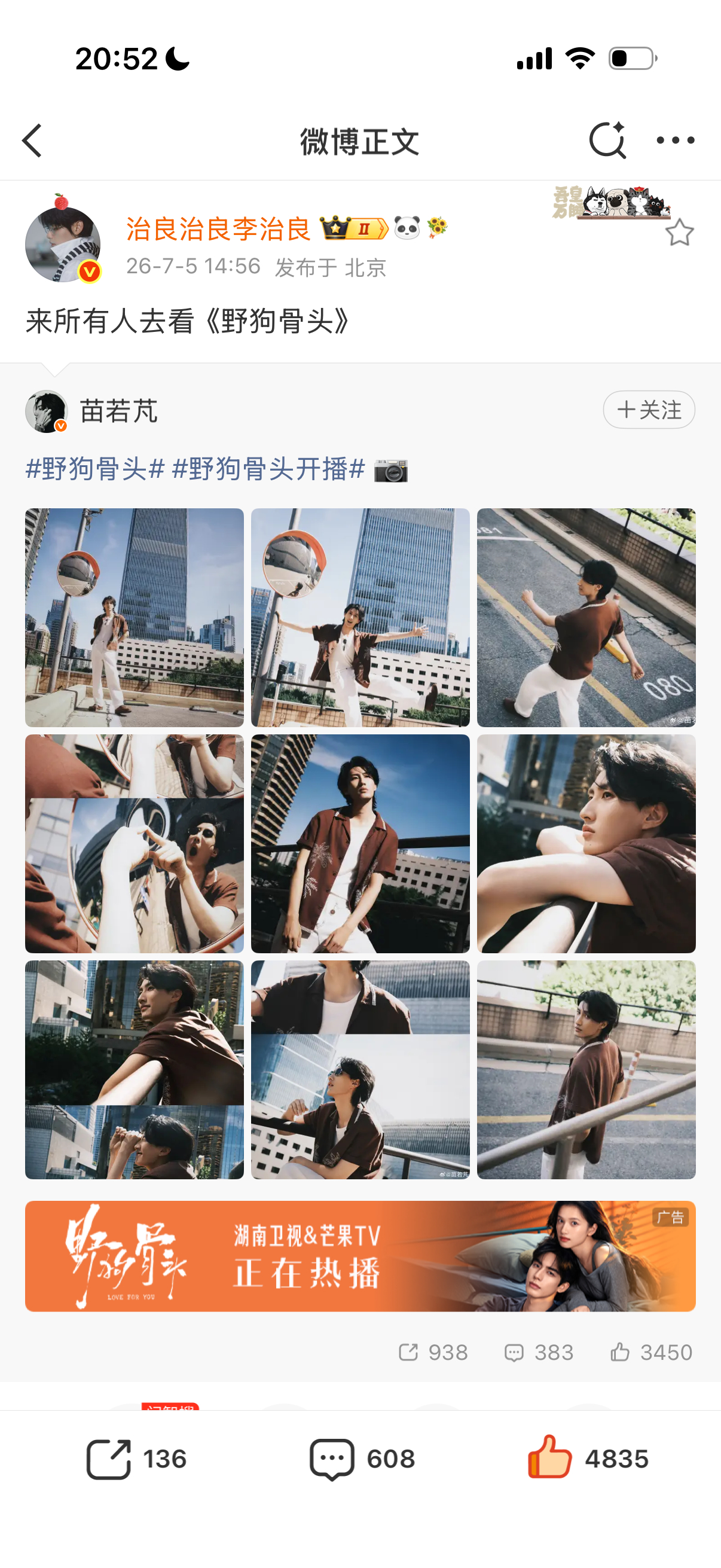 居然有苗若芃吗？那不得不看了 
