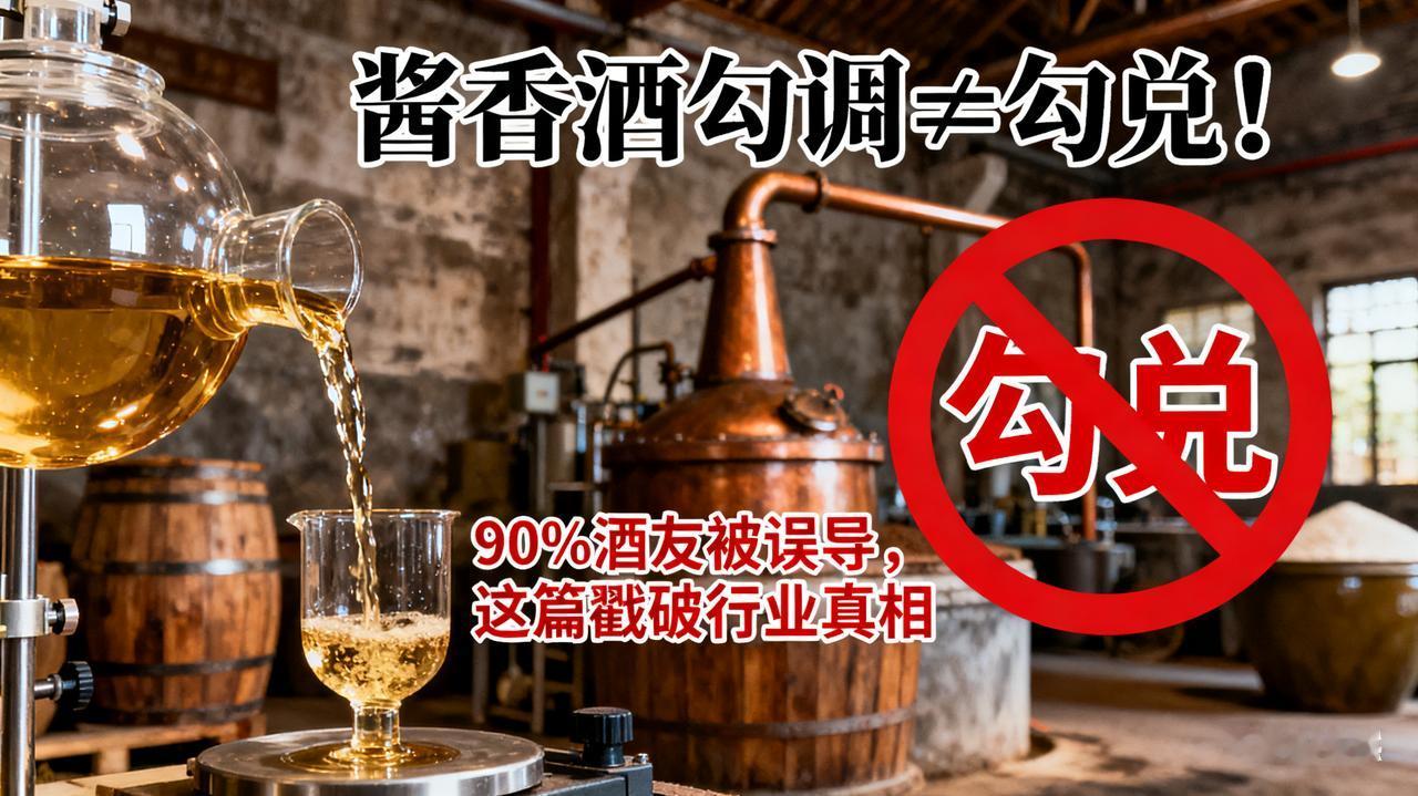 酱香酒勾调≠勾兑！90%酒友被误导，这篇戳破行业真相
 
酒桌上最尴尬的一幕：刚