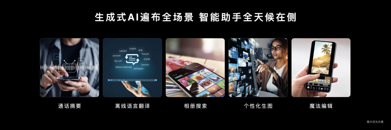 接下来要分享的是天玑8300的AI处理器APU 780和生成式AI技术方面的信息