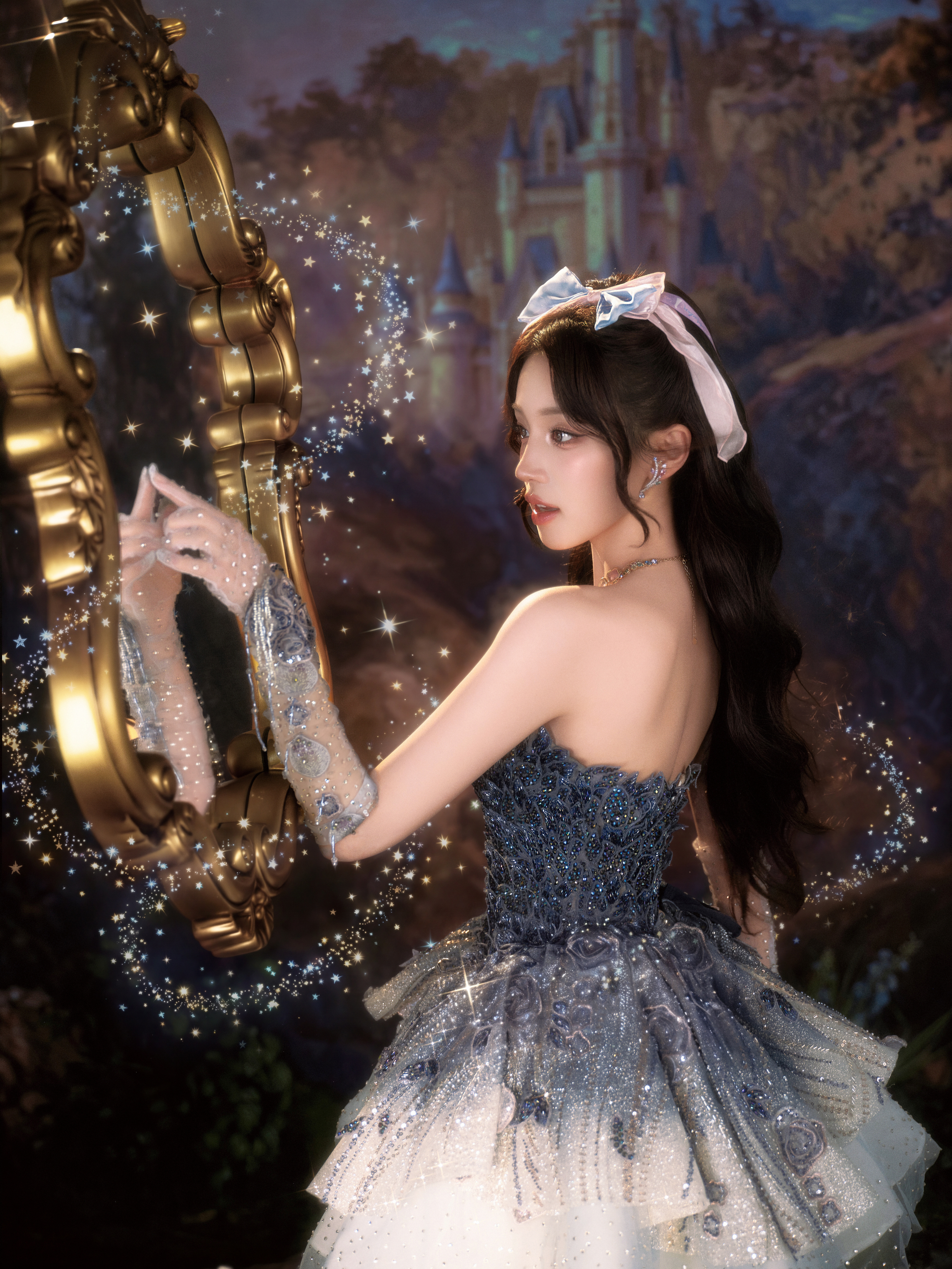 完全是小仙女来的ꉂ ･ ･ ☆ 
