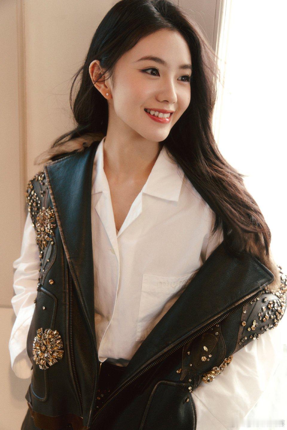 #刘浩存和MiuMiu的契合度#刘浩存和 MiuMiu 的契合度太高啦，每一个造