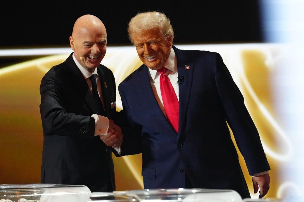 特朗普建议再次在美国举办下一届世界杯足球赛。

在2026年世界杯决赛前夕，美国