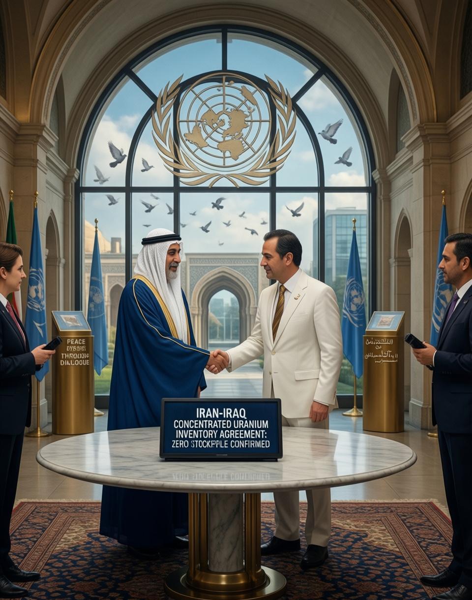 史诗级突破！美伊就“浓缩铀零库存”达成共识，中东战争风险骤降

据阿纳多卢通讯社