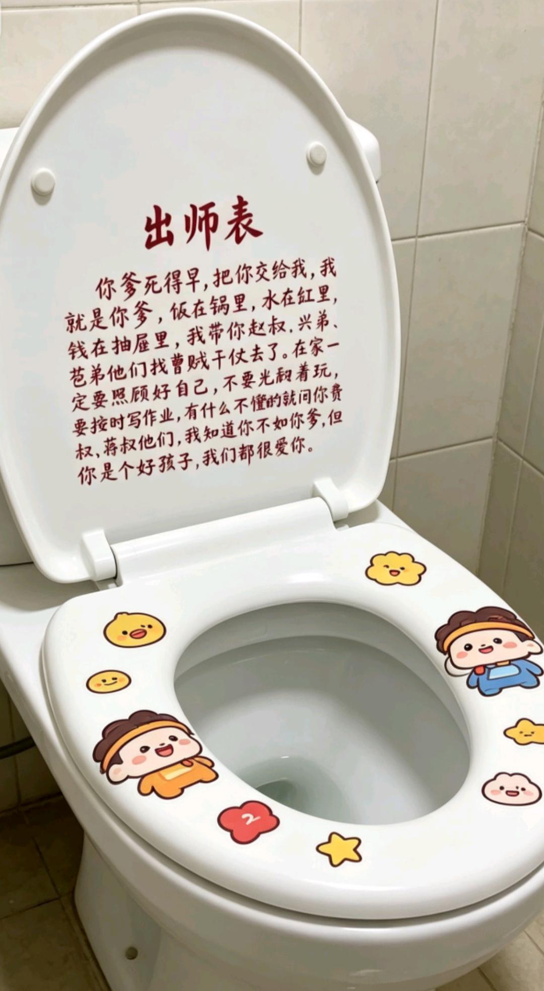 我理解的《出师表》，
差不多就是这个意思吧……
