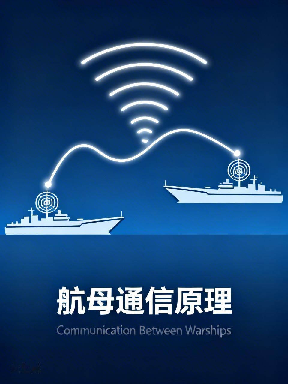 航母保持与前舰通信畅通可太重要了，这是编队协同的关键。现代航母靠集成先进的云平台