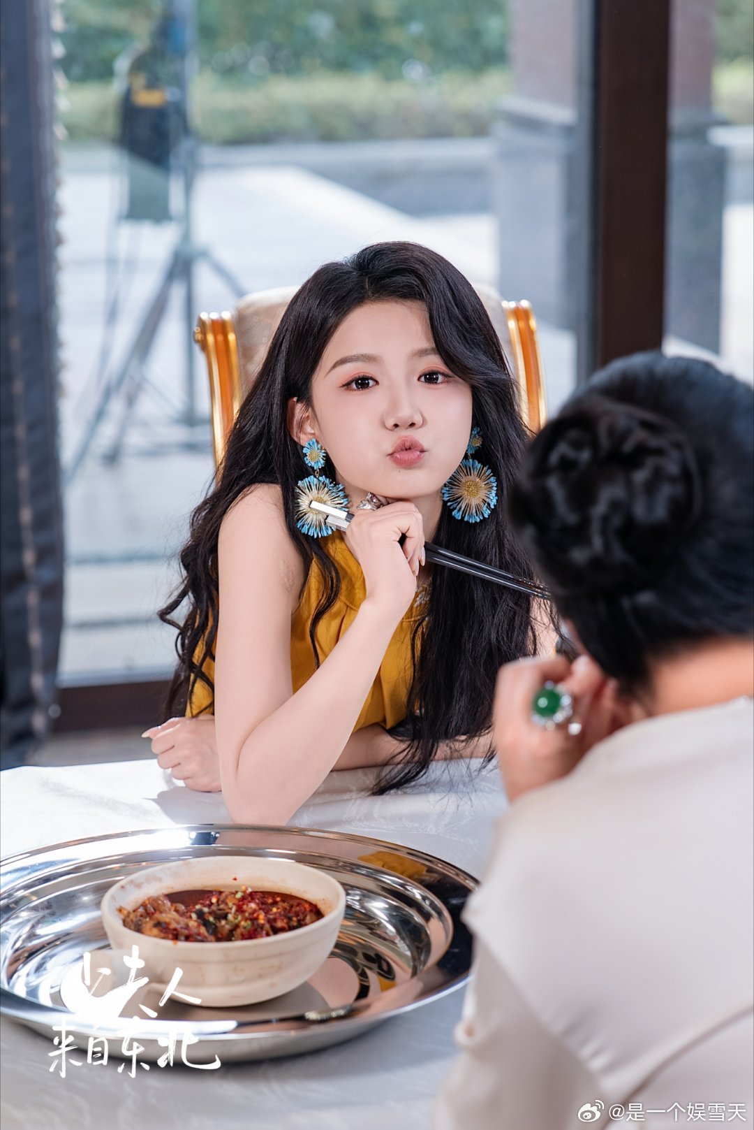 叶璇说拍短剧老爽了少夫人来自东北 听花岛出品果然靠谱，《少夫人来自东北》人设鲜活