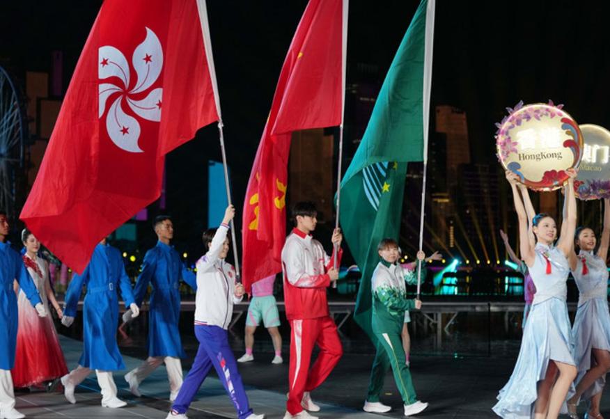 湾区同心！全运会开创三地合办先河，“软联通”迈向申办奥运新征程
 
11月9日，