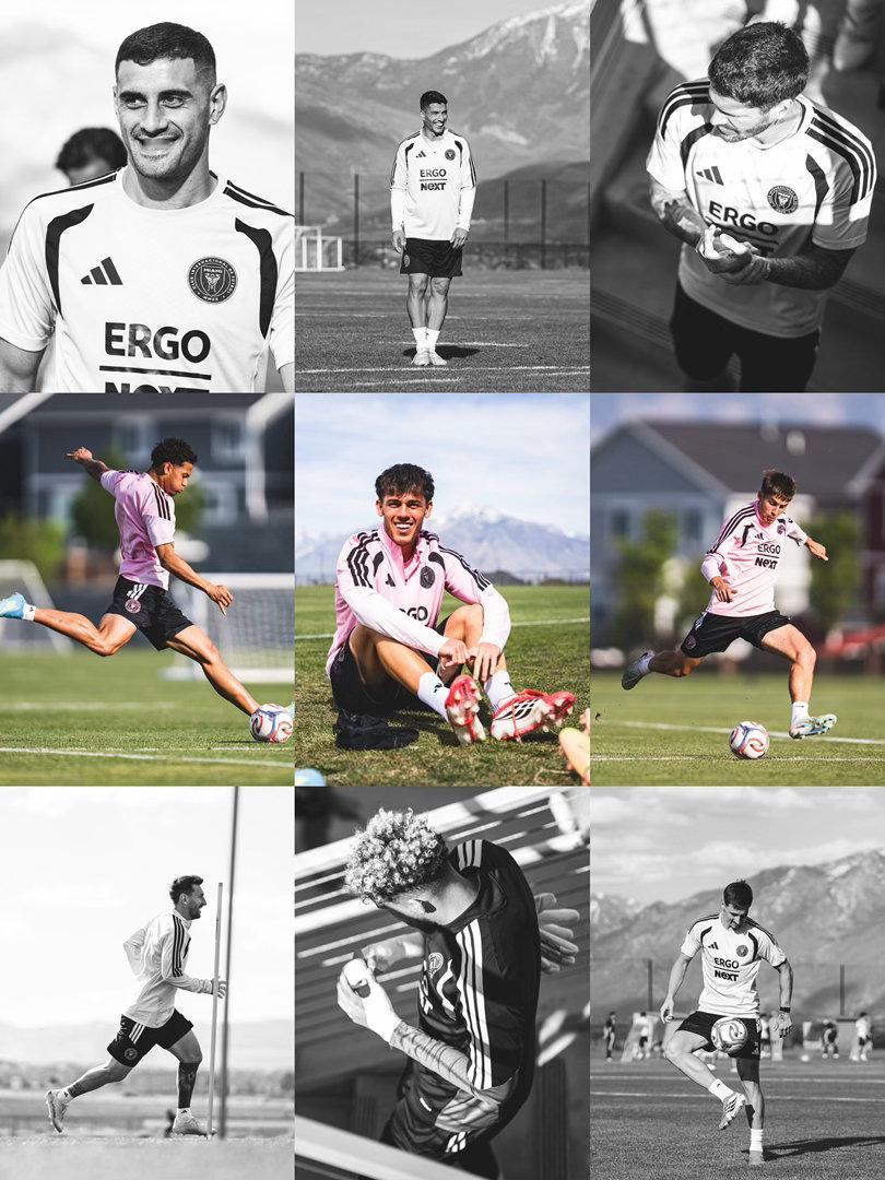 🚨国际迈阿密队明日缺阵名单：皇家盐湖城vs迈阿密国际 明天上午9：30🔥- 