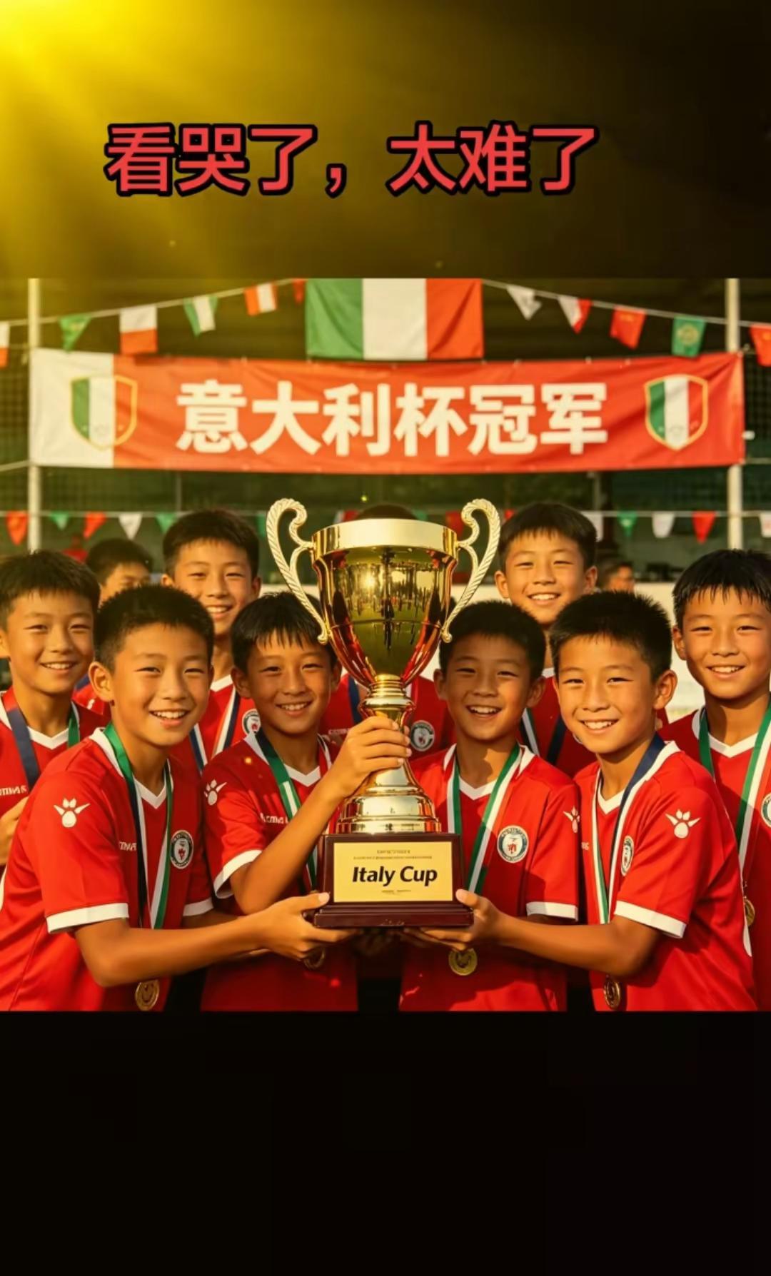 中国足球未来可期 中国足球梦