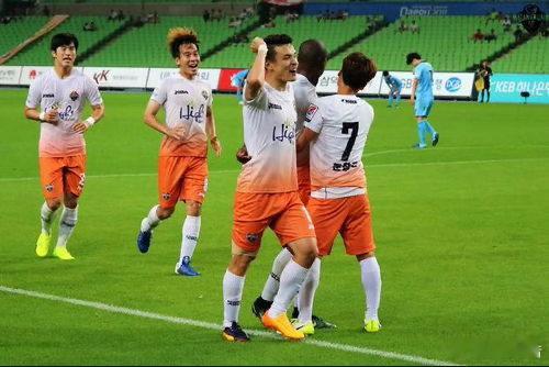 003 韩职 大田市民VS首尔 FC足球        大田市民这赛季是没了上赛