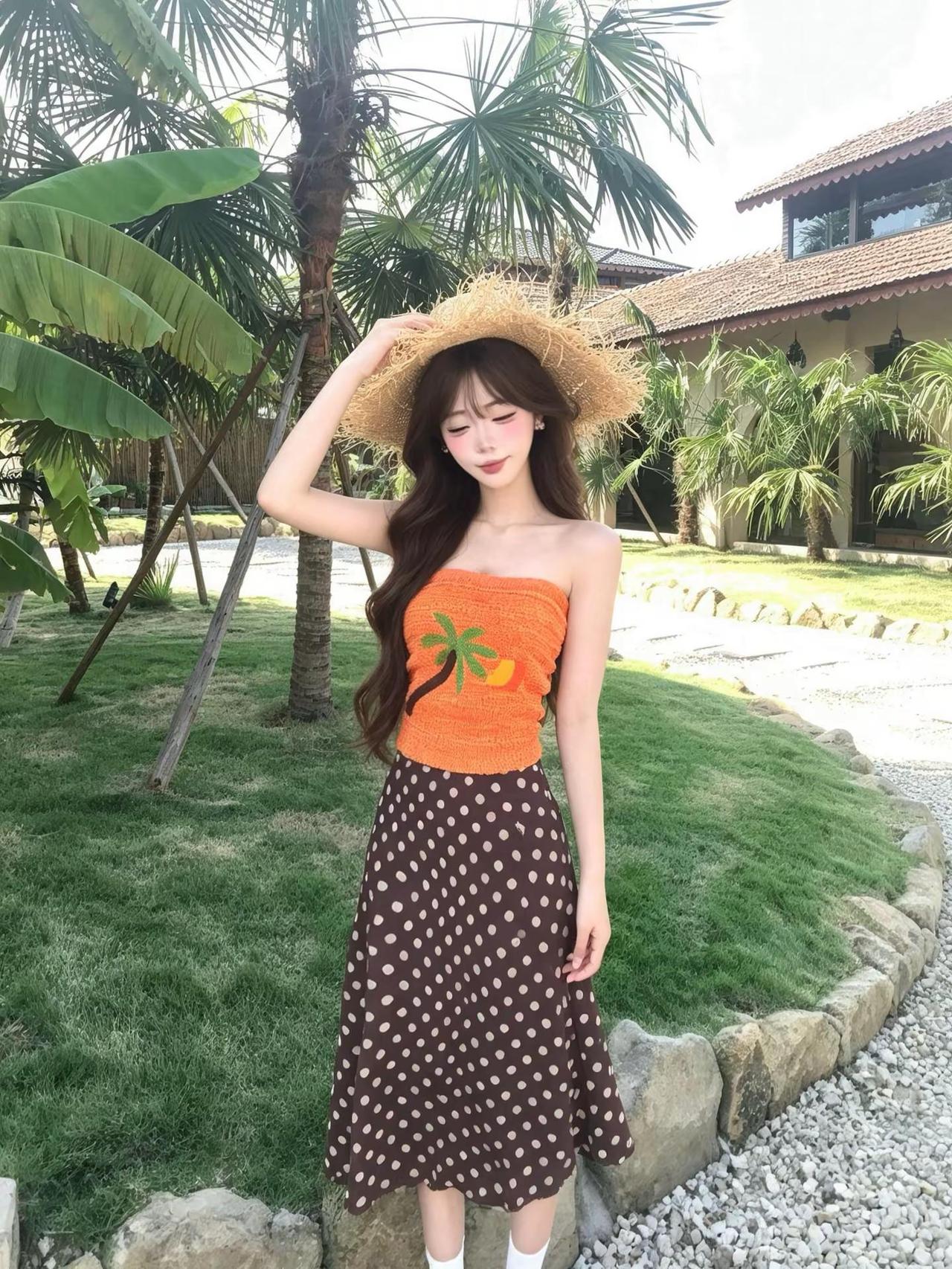 我变美的那个夏天。夏天的味道 度假风穿搭 inmyfeelings