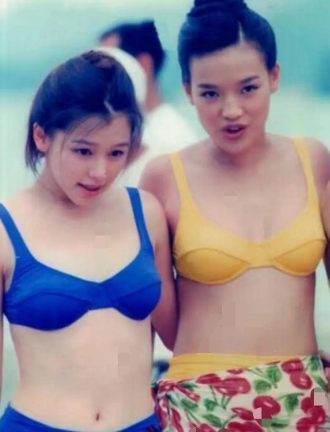 徐若瑄好看啊，get不到舒淇，不过她很冻龄   #上热门#