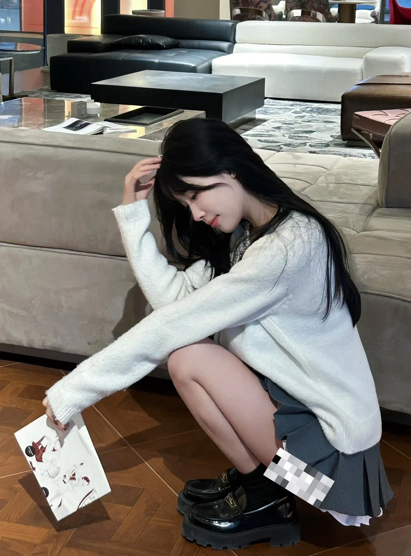 天真以为是他的独特品味