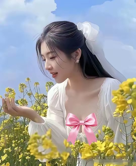 春天花会开！好运自然来！ 