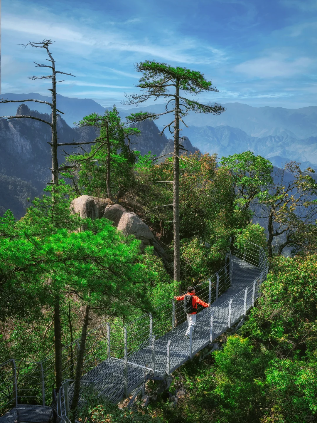 不是黄山❗️我愿称之为杭州最美的山❗️免门票