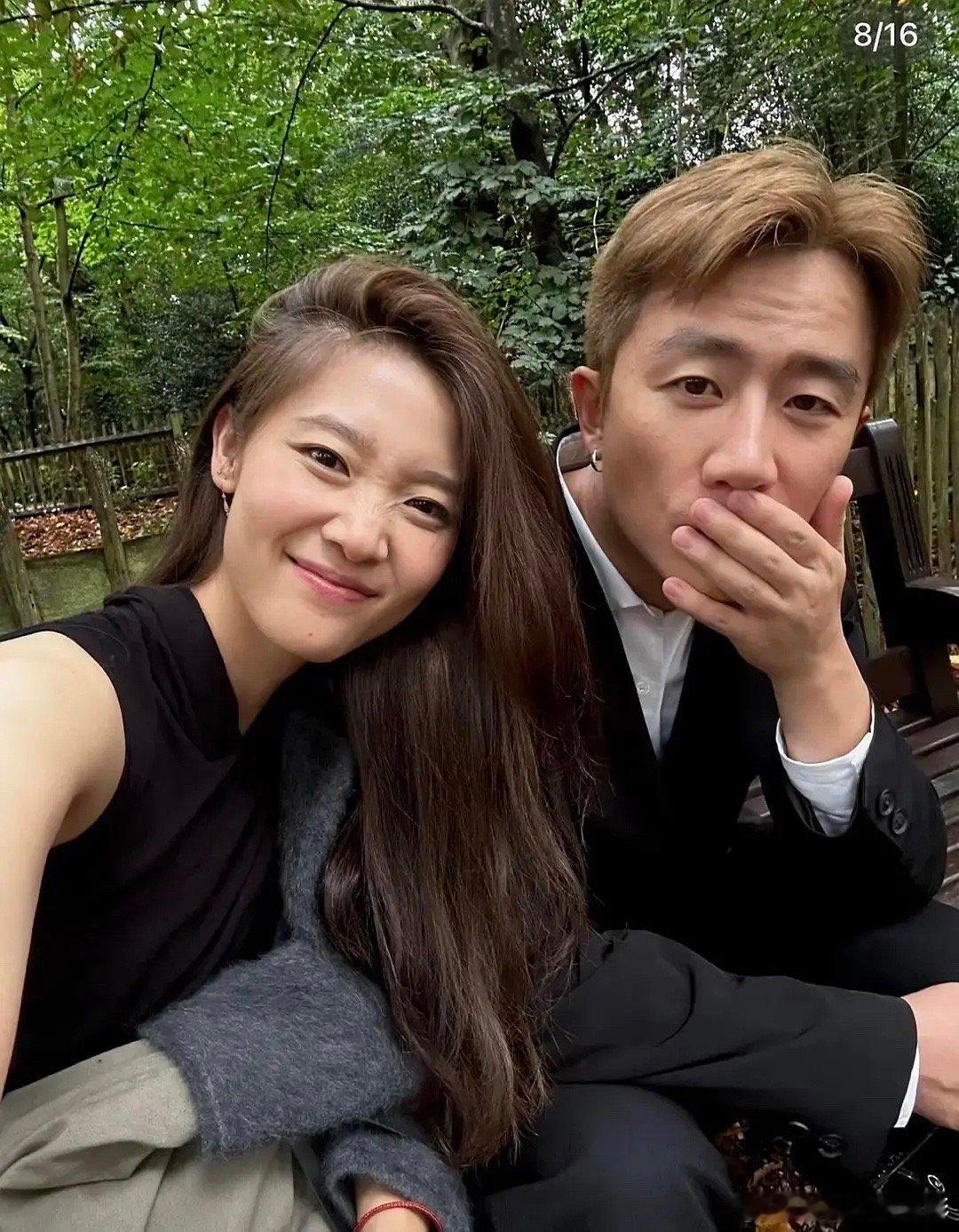 都是公布恋情，为什么大家对黄轩的女朋友好评，黄晓明的就… ​​​