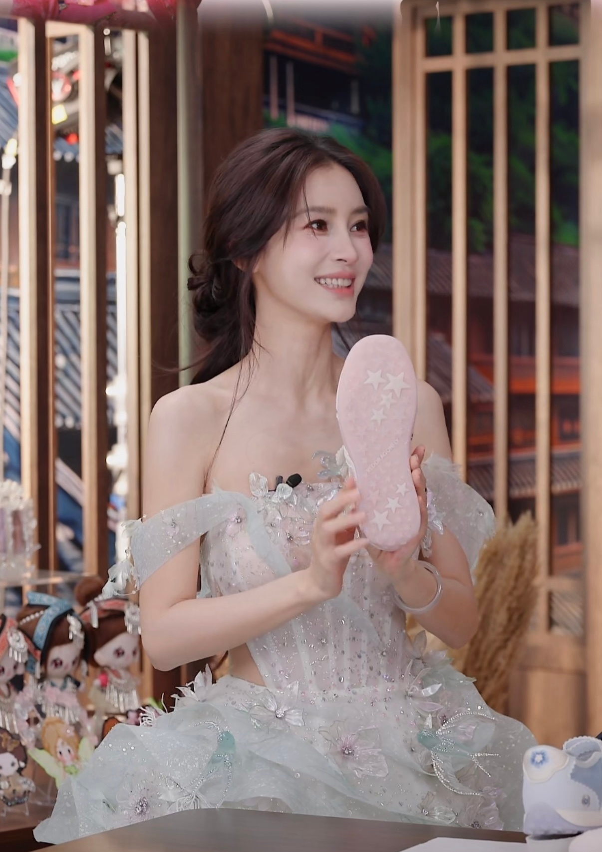 angelababy  angelababy三拾澄明七堇新荔 如果爱如潮水 那么