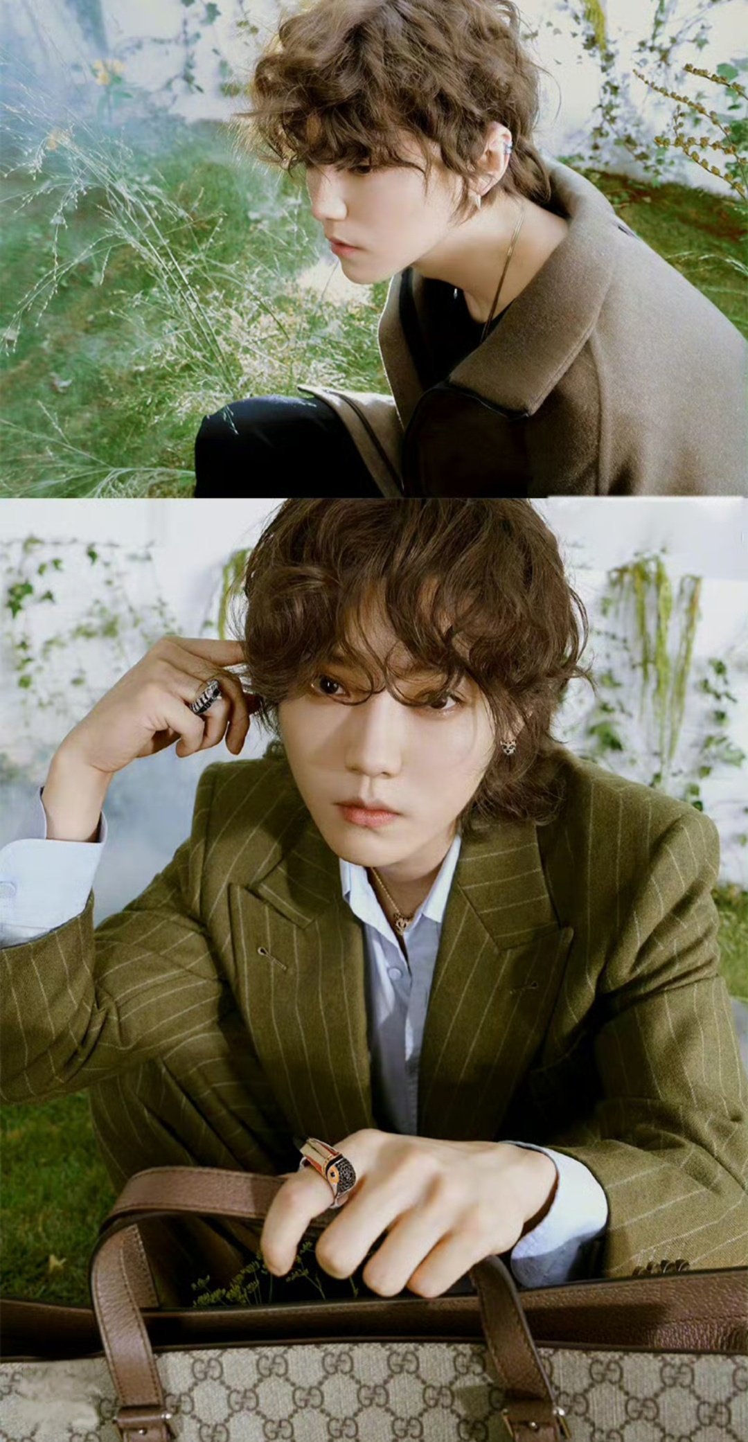 #鹿晗[超话]#“夜暗方显万颗星，灯明始见一缕尘.𝒲𝒽𝓮𝓃 𝓉𝒽𝓮