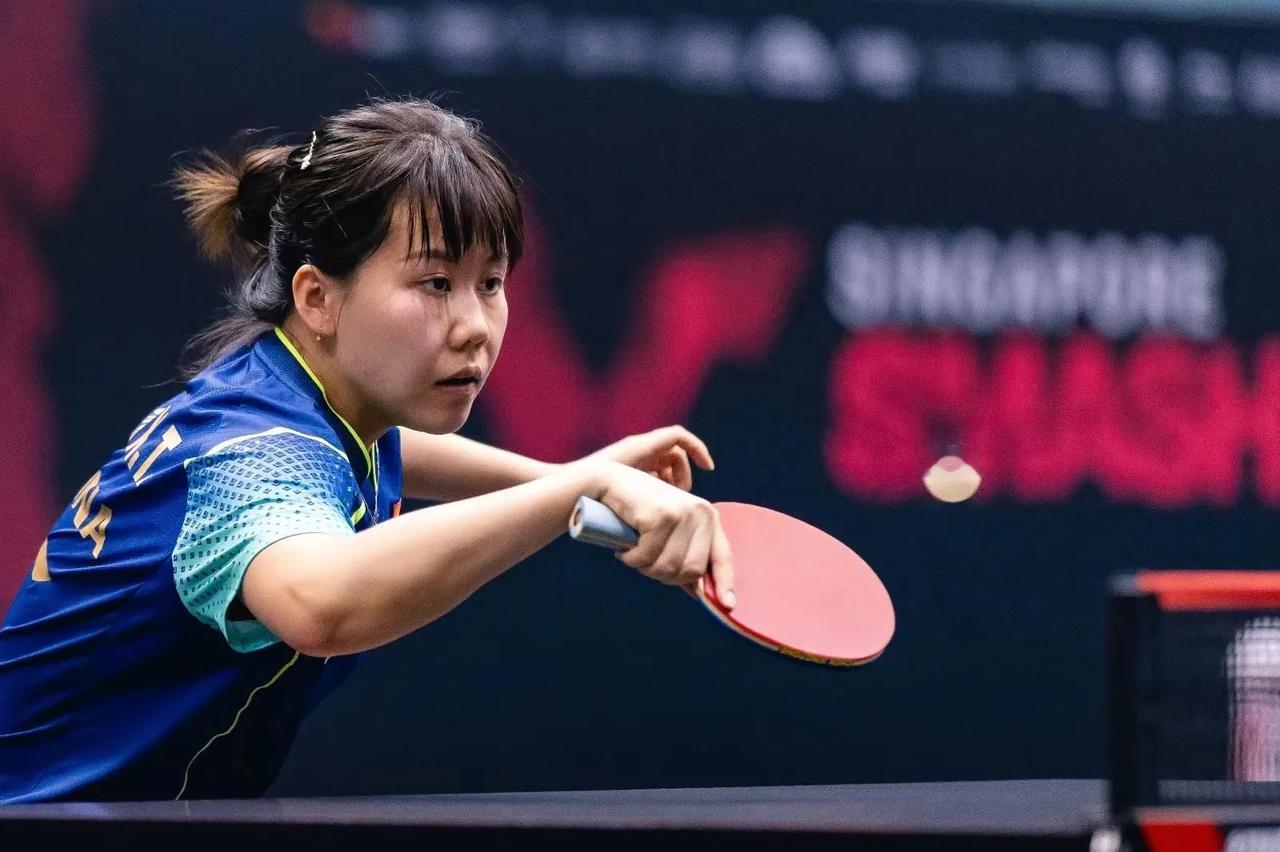 新加坡大满贯赛：陈幸同4-2战胜孙颖莎晋级四强！
#WTT大满贯赛新加坡站202