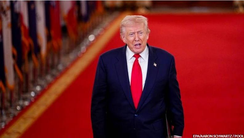 特朗普暗示战后伊朗版图或将改变 拒绝库尔德人参战
特朗普周六（3月7日）告诉记者