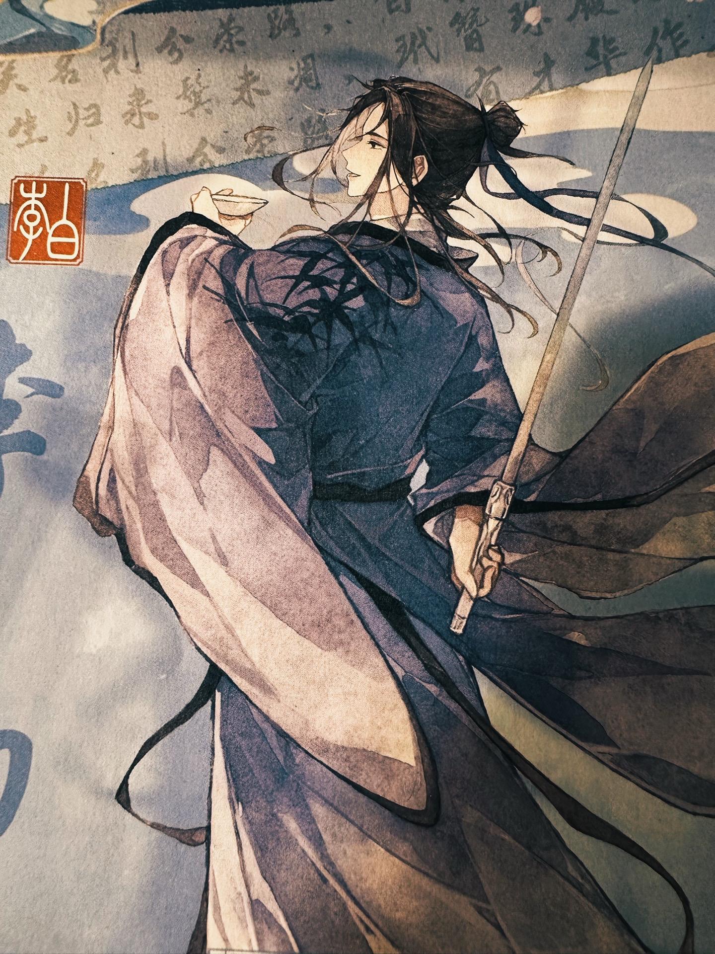 大唐四大诗人，帅的勒~杜甫白居易