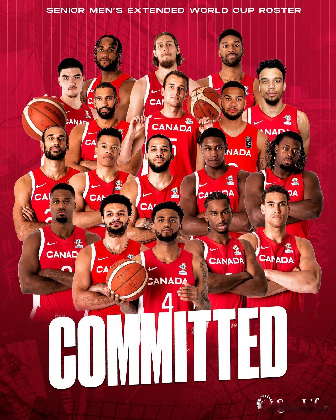 他们的国家队球员，几乎都是NBA级别，这就太可怕了！
比如他们有掘金队的当家球星