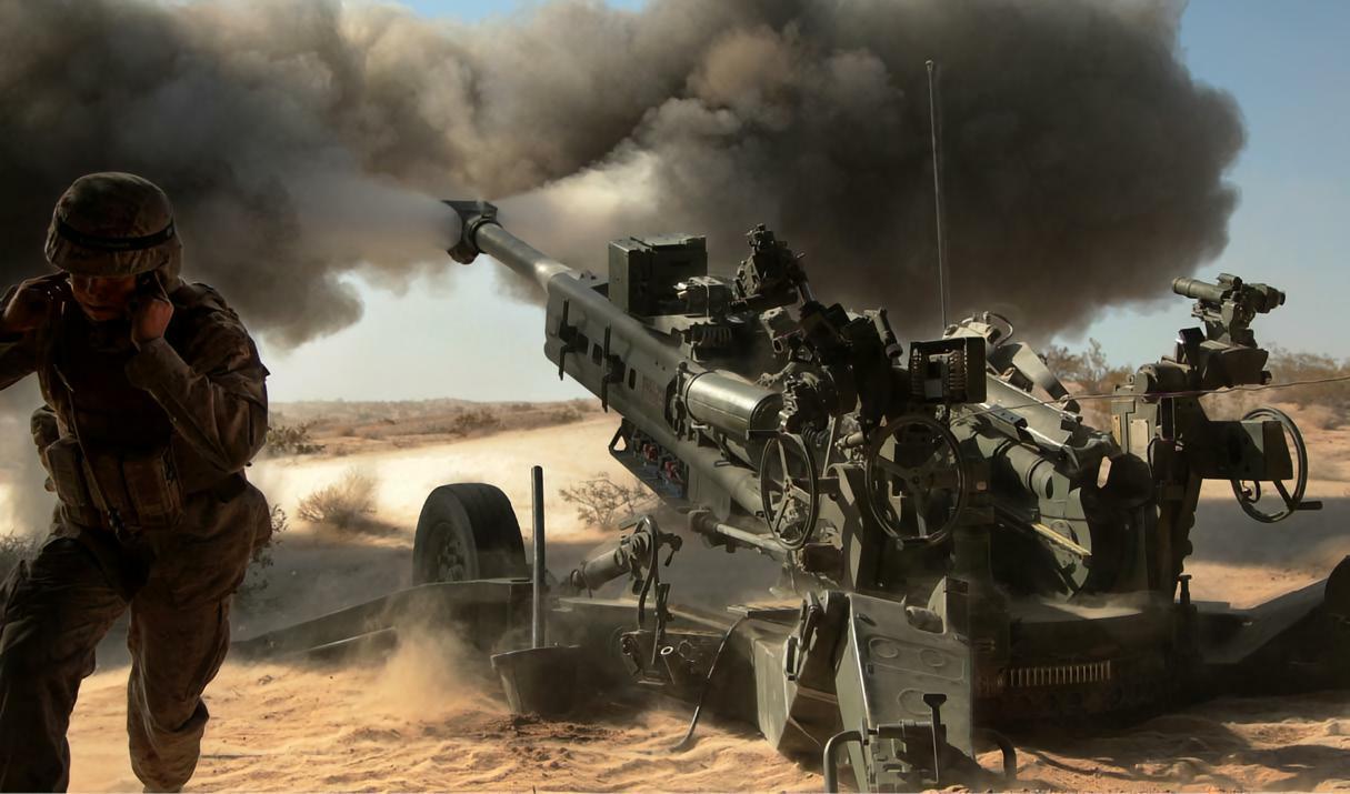 每天认识一件兵器 英国M777牵引榴弹炮M777牵引榴弹炮（M777 Towed