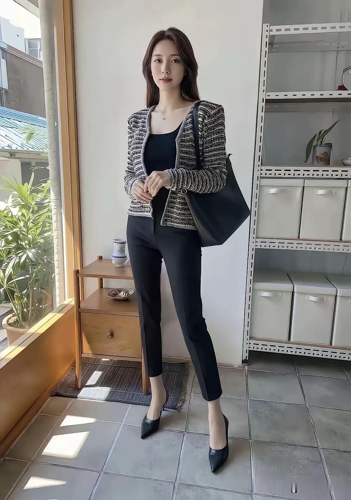 把自己打扮的漂漂亮亮的，这是对生活最起码的尊重