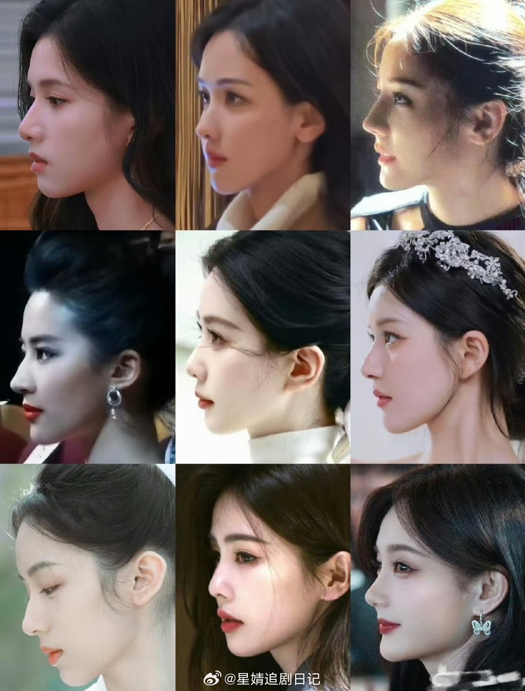 有些人的骨相一看就是明星 