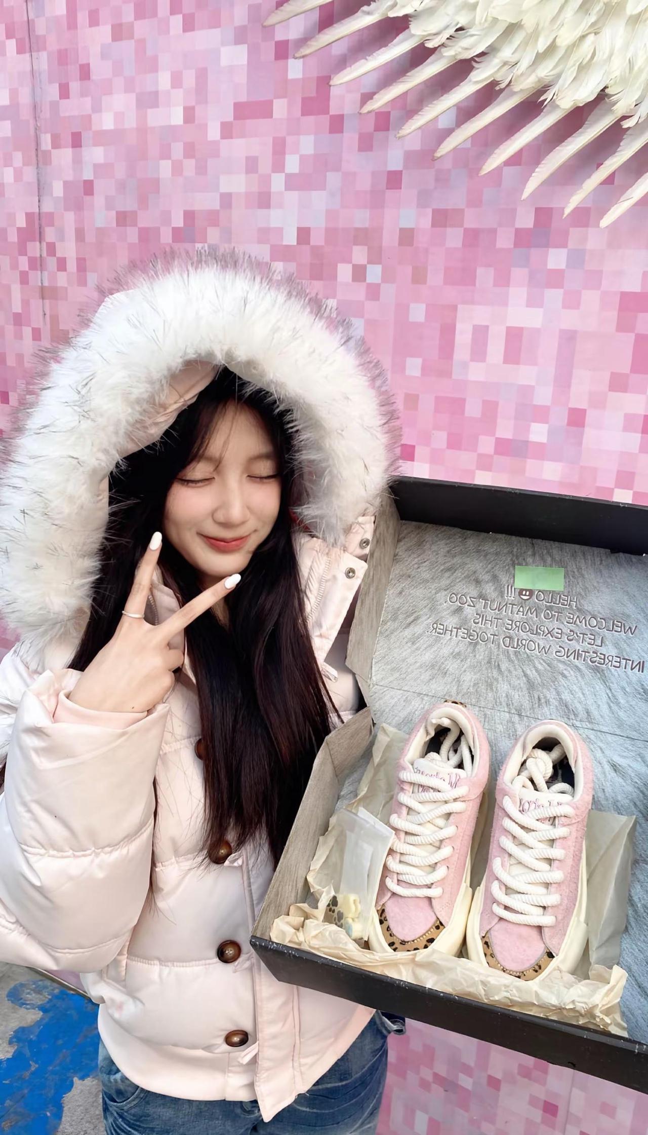 妈妈说 拥有了豹纹就拥有了永远 粉红豹 豹纹