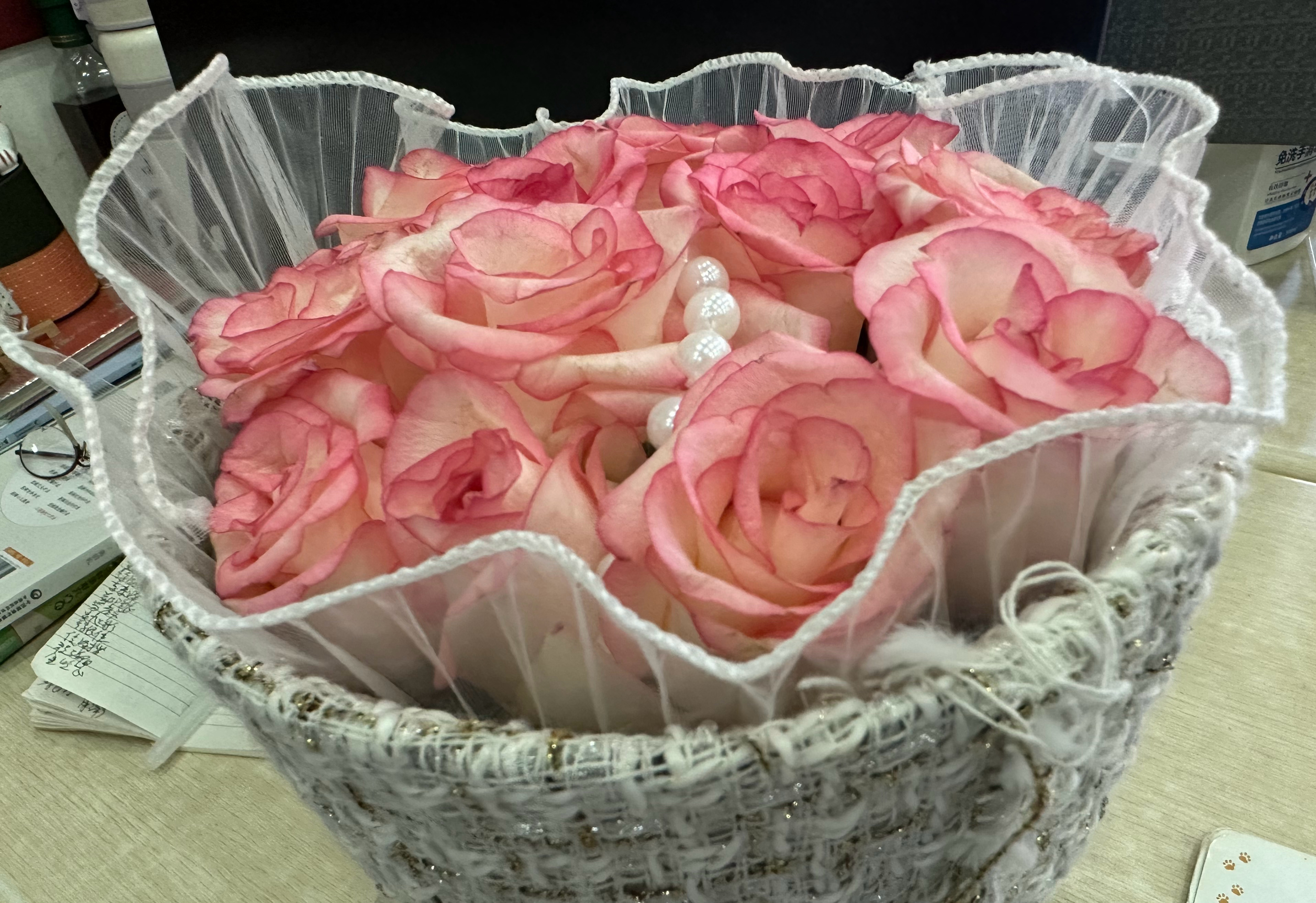 #人生# 有鲜花💐的七夕🎋爱❤️有所爱❤️  ​​​