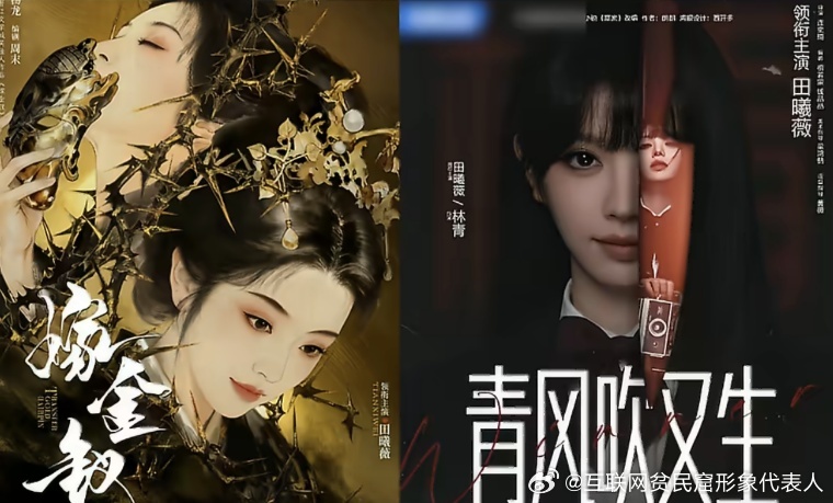 影视寒冬95生花还能用题海战术 孟子义扎根剧组全年无休，田曦薇靠新作稳步积累，宋