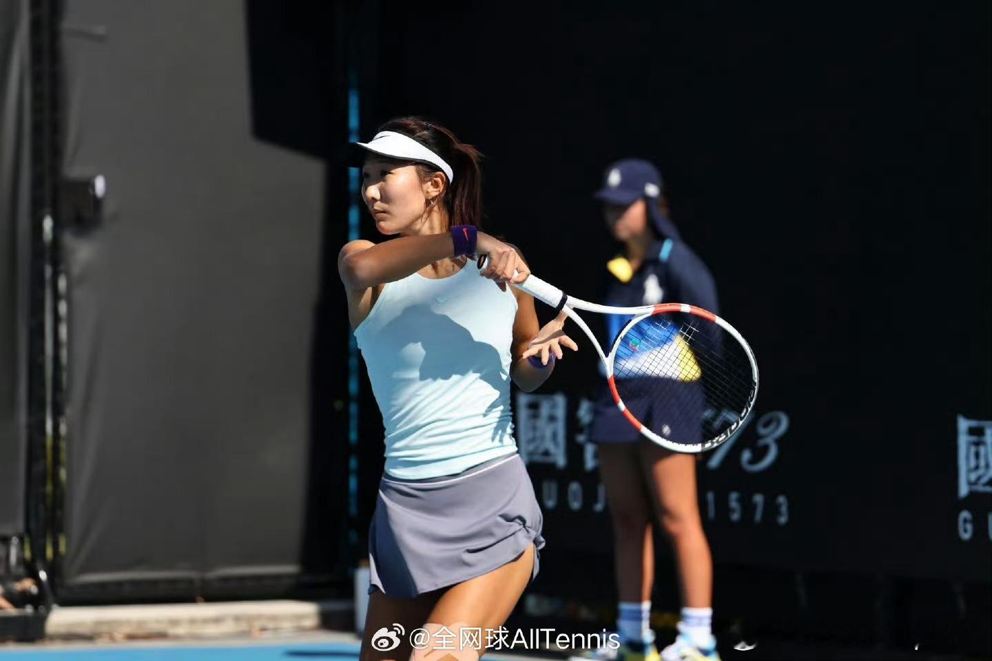 🇦🇪迪拜W100 女单第二轮🇨🇳高馨妤7-6(6)/6-2🇷🇺普里丹