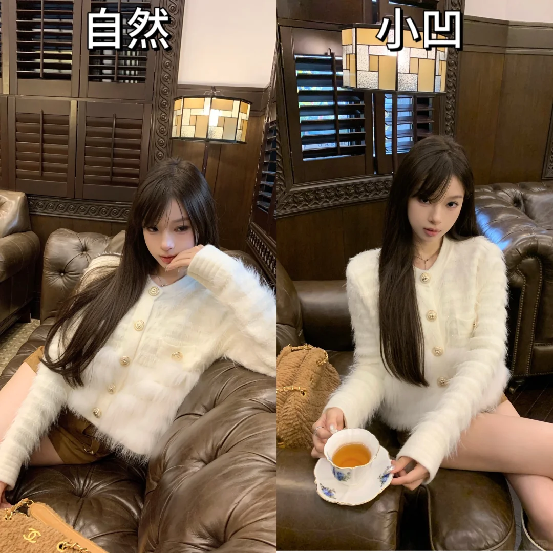 角度不同氛围感不同