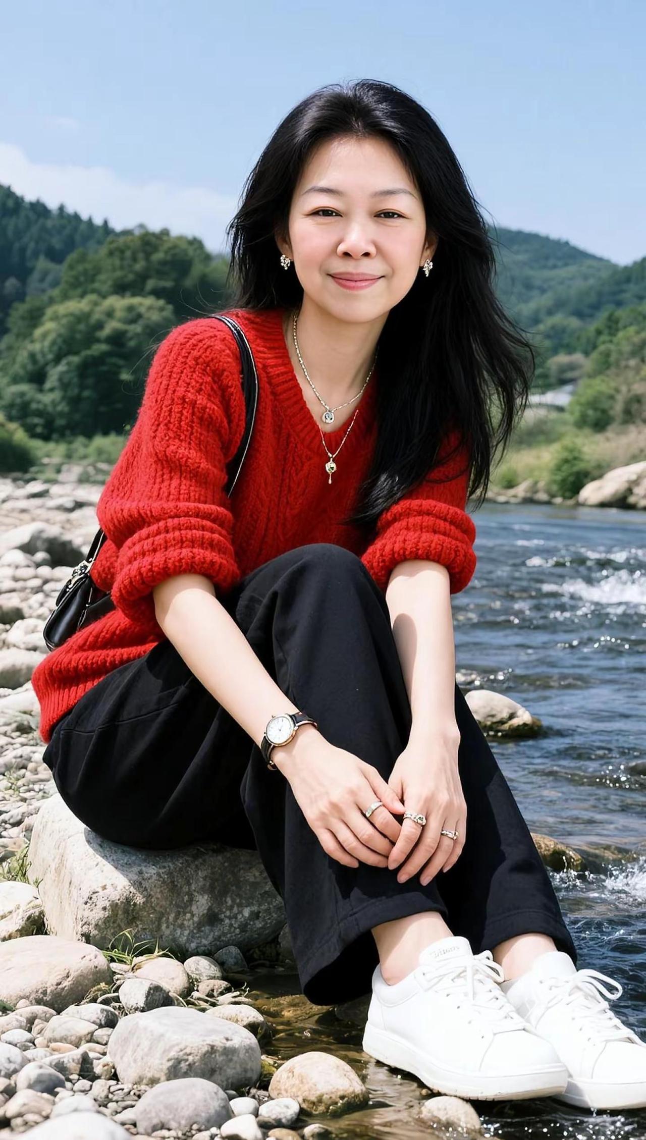 回味无穷的人生。AI山野清新照