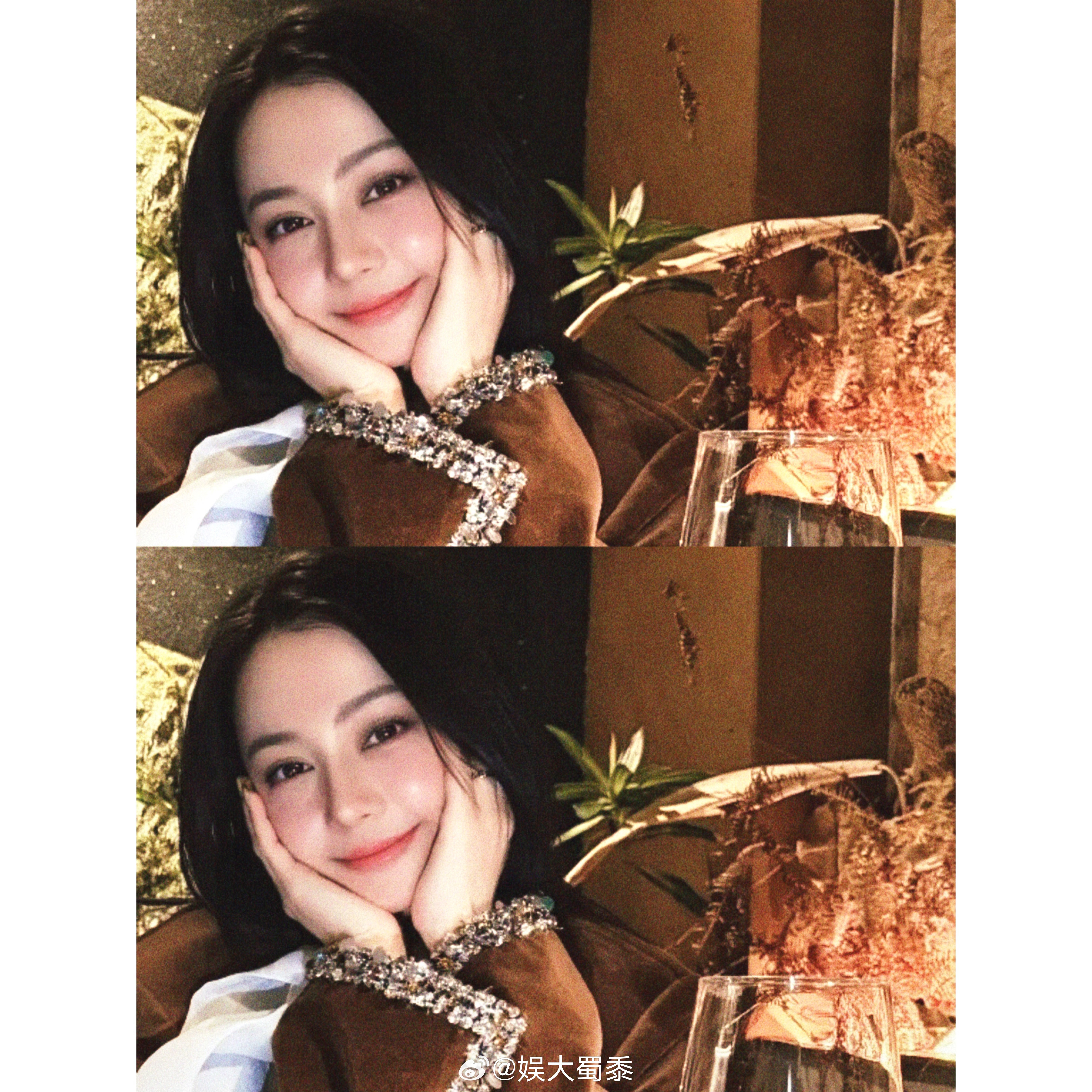 刘冲和迪丽热巴聚餐 谁懂看到迪丽热巴那一刻的心情，呜呜🥹一切都好！迪丽热巴状态