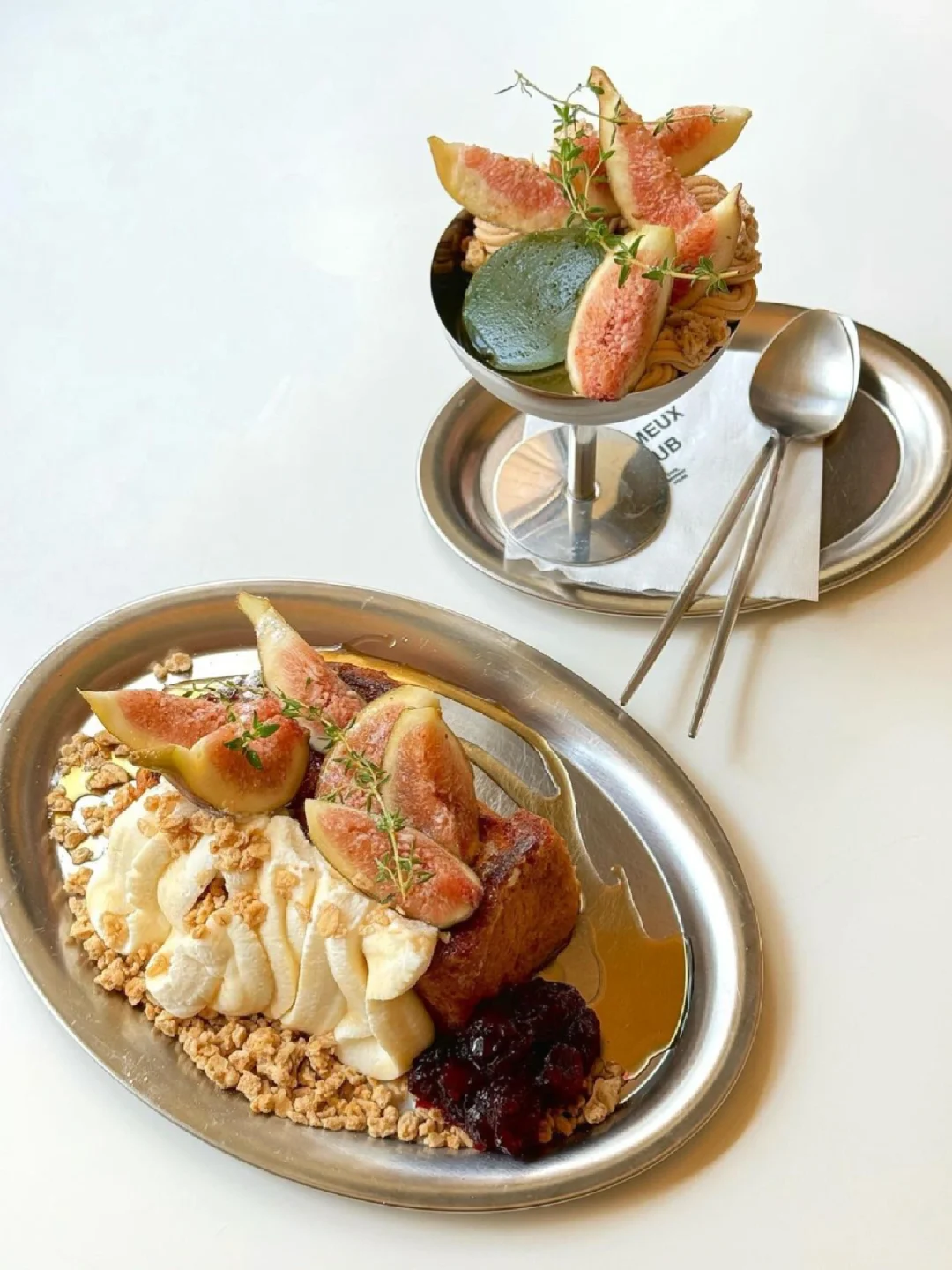 🇰🇷首尔人气无花果咖啡店……