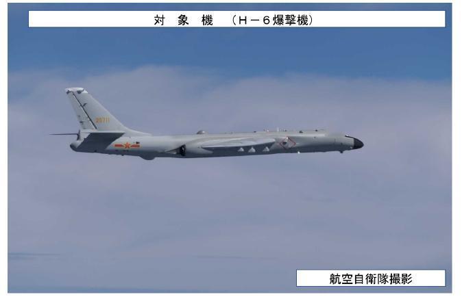 6月27日中俄轰炸机直奔日本海巡航！日方慌忙锁定轰六战机准备应对，转头却撞见震撼