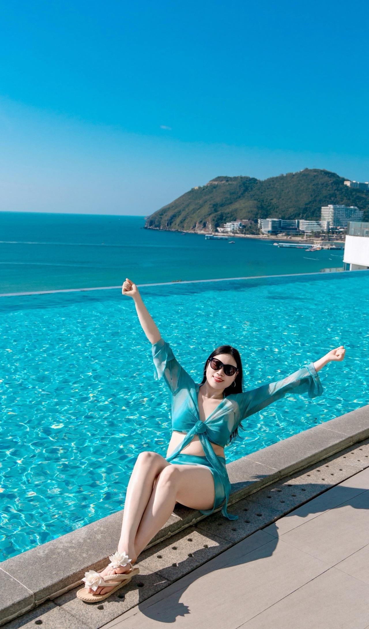 住进风景里，也住进细节里

三亚珠江花园酒店🏝️
不愧是坐拥大东海C位的“海上