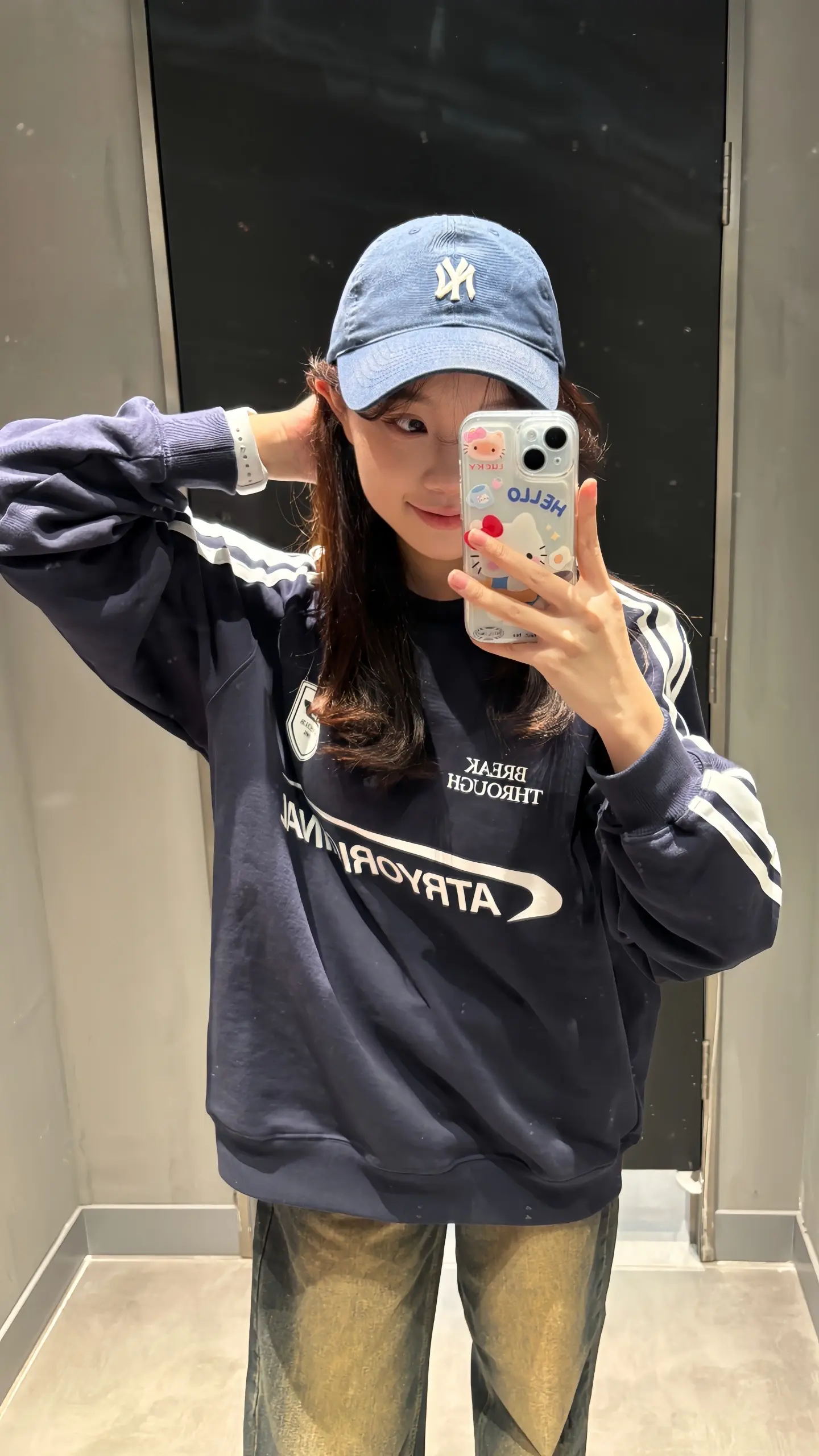 时常讨厌自己圆圆胖胖的脸蛋 直到你说好可爱˶˃ ᵕ ˂˶