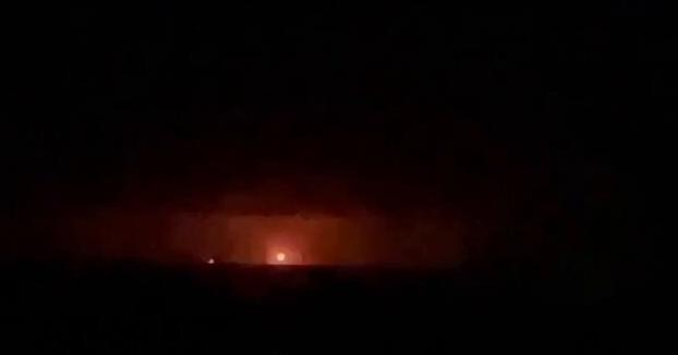 8月16日深夜，靠近巴勒斯坦加沙海岸的一座以色列海上天然气田燃起大火，不清楚是巴