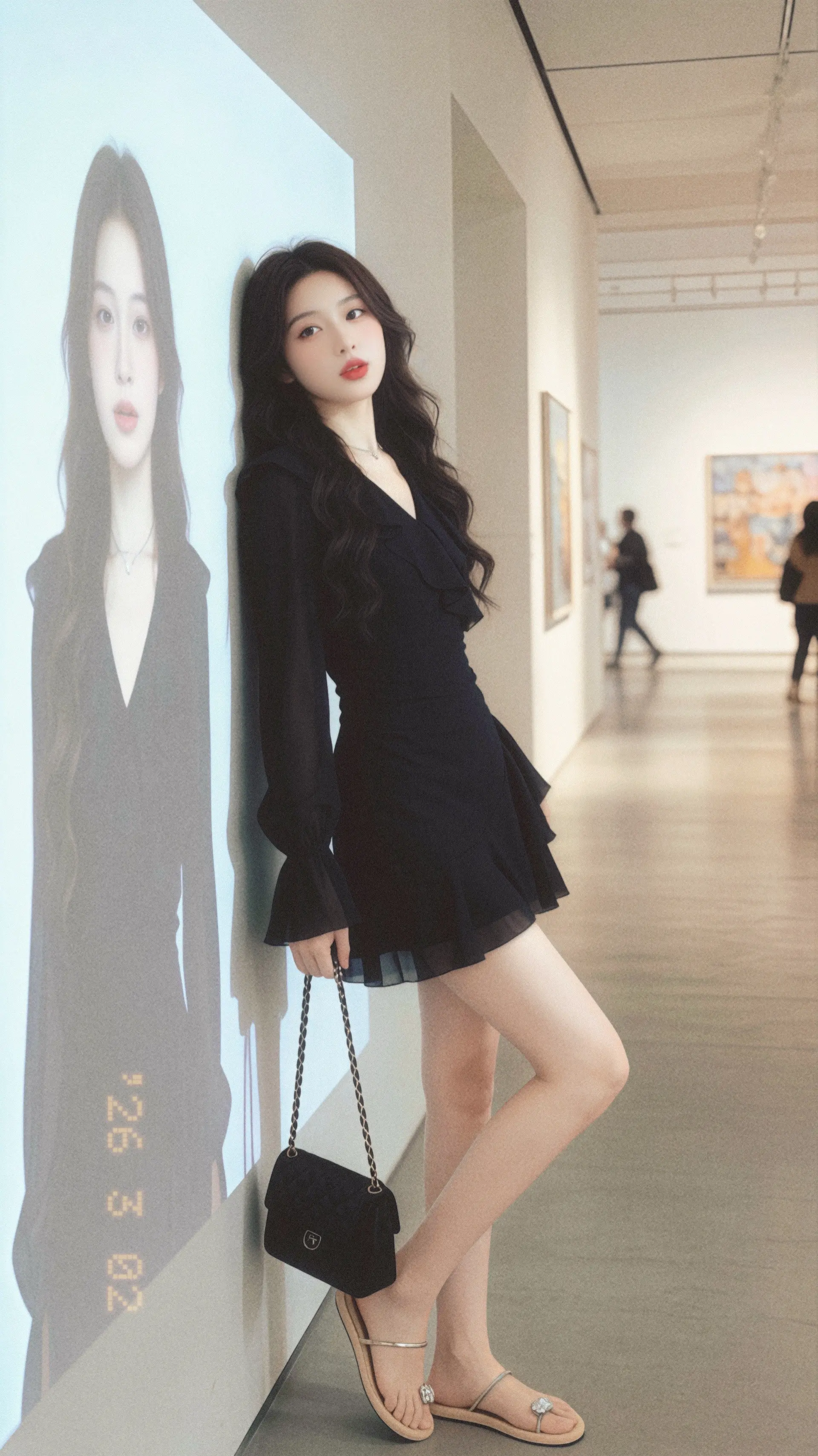 韩剧氛围感穿搭拿捏了 穿搭气质套装 松弛感穿搭一整套 宽松显瘦 松弛慵...