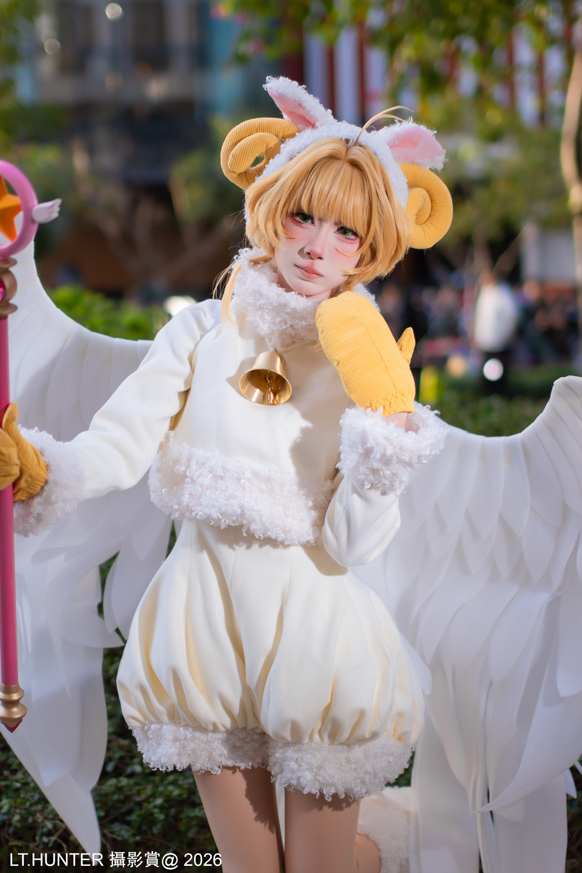 猎人拍漫展萤火虫漫展魔卡少女樱想把漫展图带回家？请看置顶！(展示为精修图)摄影后