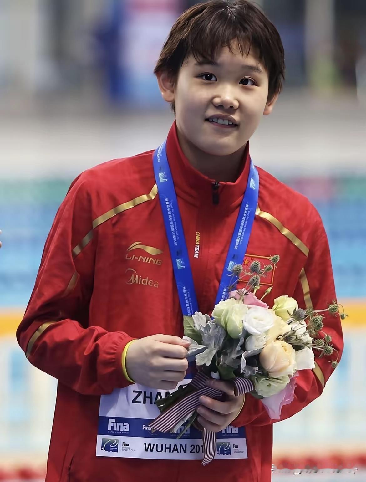 不仅全红婵没想到，估计连陈芋汐也没想到，年纪轻轻的张家齐居然做出这样的决定！
