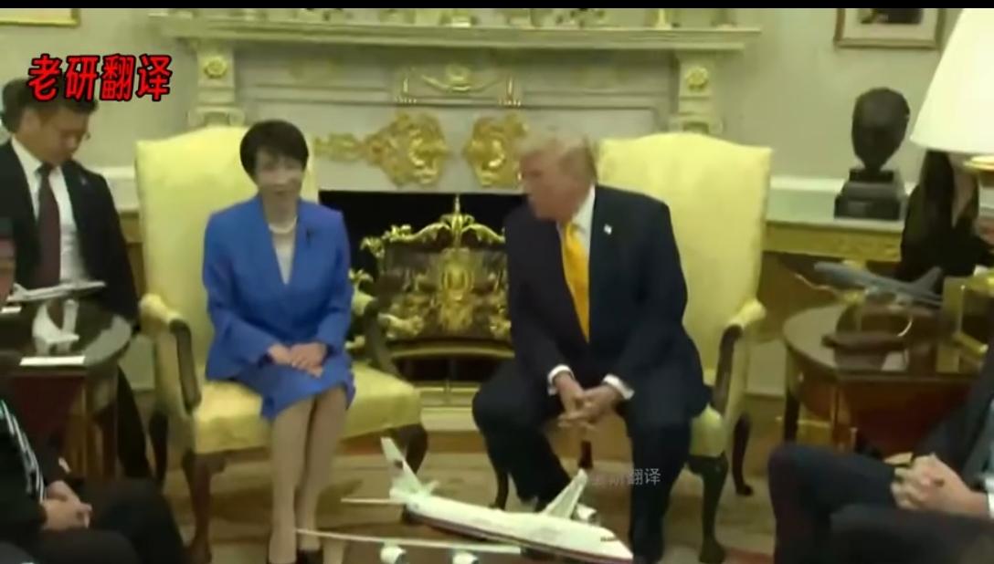 特朗普会晤高市早苗，要求日本在伊朗战事中出力

        3月19日，美国