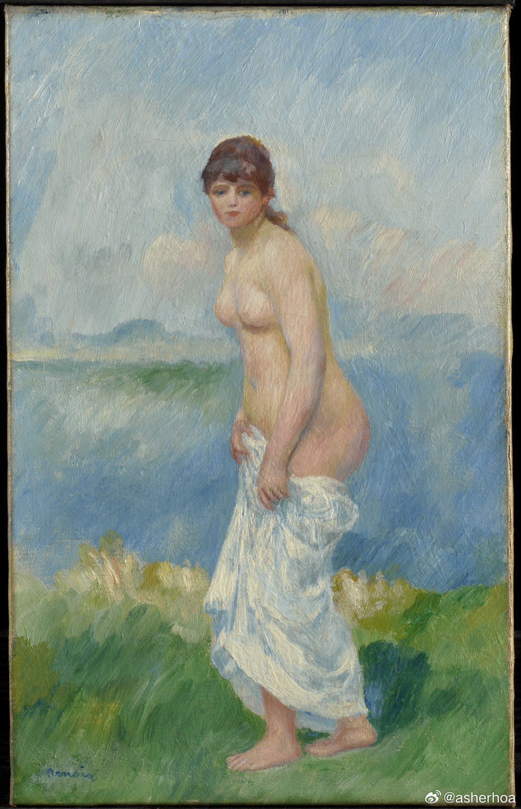 西洋历史文化鱼缸 法国印象派大师皮埃尔-奥古斯特·雷诺阿（Pierre-Augu