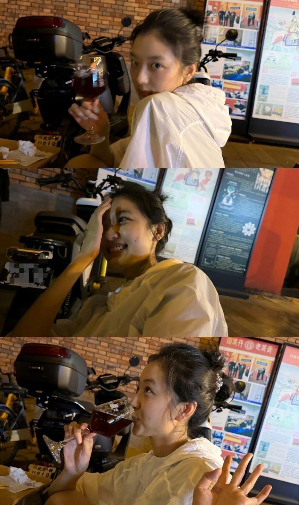 柴智屏为早春晴朗孙千打call早春晴朗 惊喜前辈打call来袭，柴智屏关注孙千的